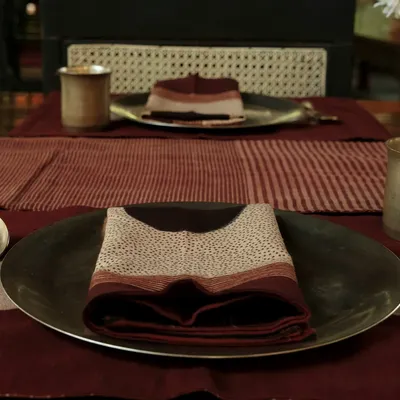 Serviettes - Série Madder 02.02 - PATORA