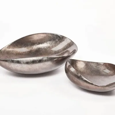 Objets de décoration - Dune SI, Plateau fait main, pièce de décoration d'intérieur - DV DESIGN