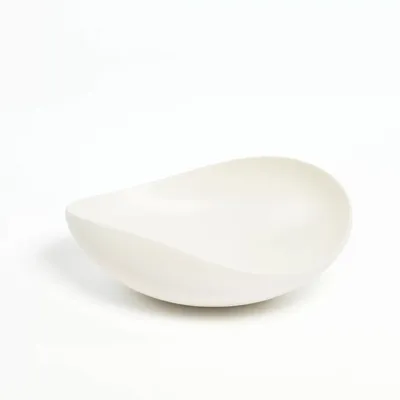 Decorative objects - Dune Line White, Handmade Vase, Interior Design Piece - DV DESIGN