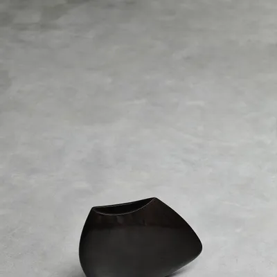 Vases - Tres S Brown, Vase fait main, pièce de décoration d'intérieur - DV DESIGN
