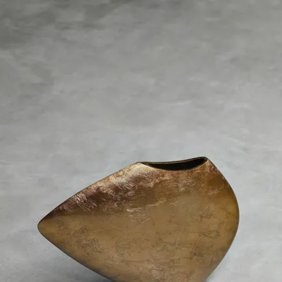 Vases - Tres Me Cognac, Vase fait main, pièce de décoration d&#39;intérieur - DV DESIGN