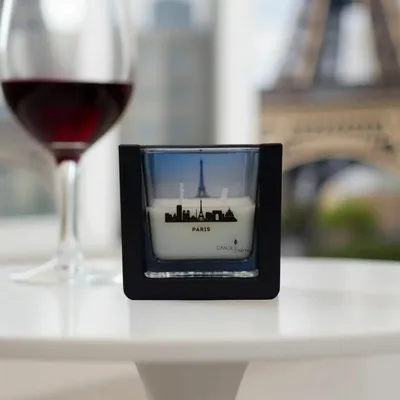 Design objects - Vegan scented candle with shea butter - Cities - Paris - BOUGIES CANDLEARTH