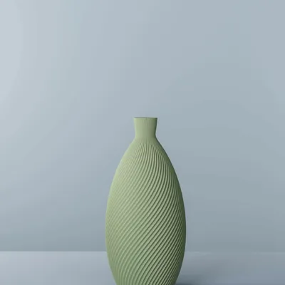 Office design and planning - Vase "Unicorn" - AURA 3D
