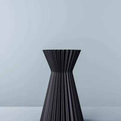 Office design and planning - Vase "Coffee" - AURA 3D