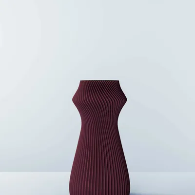 Office design and planning - Vase "Chess" - AURA 3D