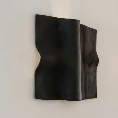 Wall lamps - Folds - Wall Lamp - ESHEN CERAMICS