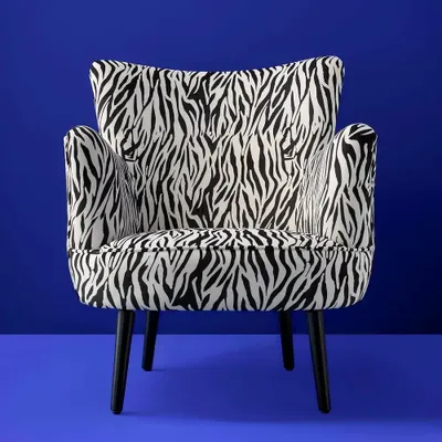 Fauteuils - Fauteuil Zebra - WERNER VOSS