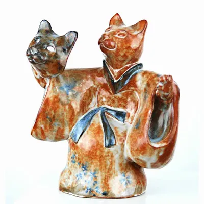 Pièces uniques - Haruna (fleur de printemps) - SABMULLER CERAMICS