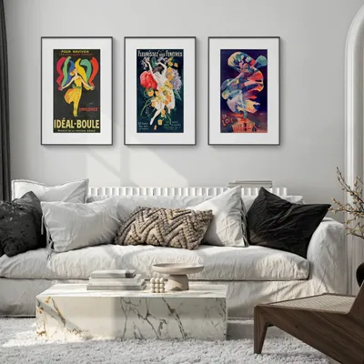 Objets de décoration - Poster à encre Affresco 31,5 " - INKPOSTER