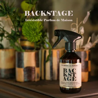 Decorative objects - PERFUME SPRAY HOME SPRAY - BACKSTAGE - 300 ml - UN SOIR A L'OPERA