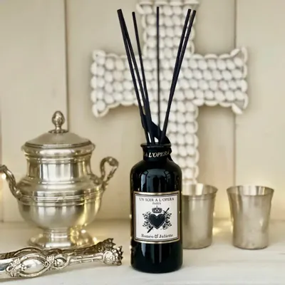 Decorative objects - ROMEO AND JULIET - HOME FRAGRANCE DIFFUSER - 180ML - UN SOIR A L'OPERA