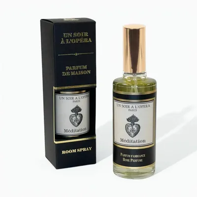Home fragrances - THAIS MEDITATION - ROOM SPRAY - 100 ml - UN SOIR A L'OPERA