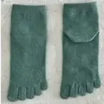 Socks - Women's 5-toe socks, short in organic cotton - YUITO  CO. LTD