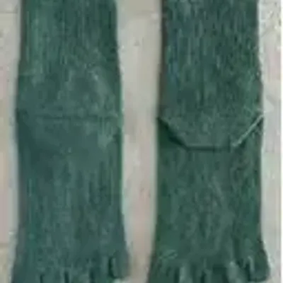 Socks - Men's 5-toe socks, in organic cotton - YUITO  CO. LTD