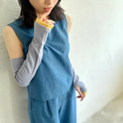 Prêt-à-porter - Arm cover en cotton bio - YUITO  CO. LTD