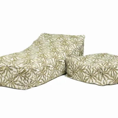 Lawn armchairs - BOHÈME ELITIS | COZIP ball chair | 180 x 80 x h50 cm - COZIP