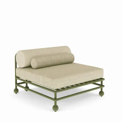 Canapés de jardin - One seater - FJAKA FURNITURE