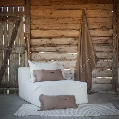 Coussins textile - Housse de coussin en lin BELLA 30x60 cm - BED AND PHILOSOPHY