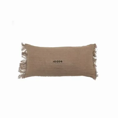 Coussins textile - Housse de coussin en lin BELLA 30x60 cm - BED AND PHILOSOPHY