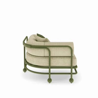 Canapés de jardin - One seater - FJAKA FURNITURE