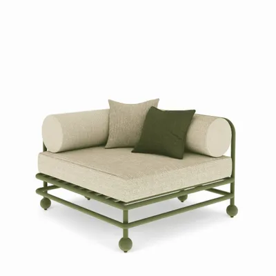 Canapés de jardin - One seater - FJAKA FURNITURE