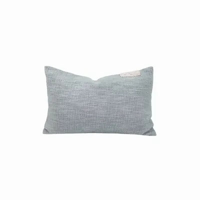 Fabric cushions - TAICHI Dip & Dye cotton cushion cover 25x40 cm - BED AND PHILOSOPHY