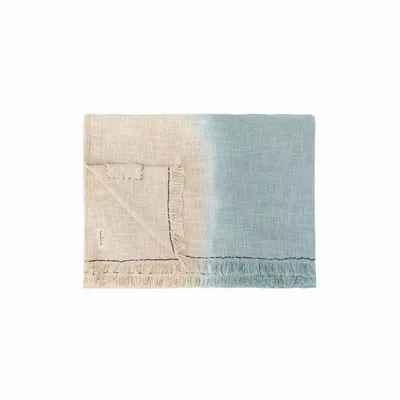 Cushions - Dip & Dye TANDEM cotton plaid 135x220 cm - BED AND PHILOSOPHY