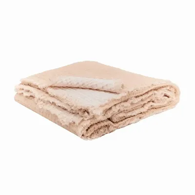 Plaids - Plaid triple gaze de coton bicolore PORTOFINO 130x180 cm - BED AND PHILOSOPHY