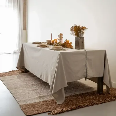 Table cloths - ESTRAGON2 tablecloth 300x200 cm - BED AND PHILOSOPHY