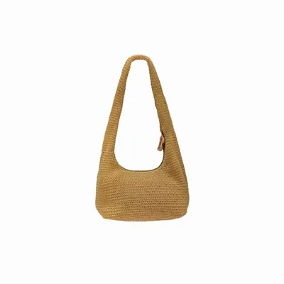 Sacs et cabas - Sac banane en coton crochet COOL 45x30x24 cm - BED AND PHILOSOPHY