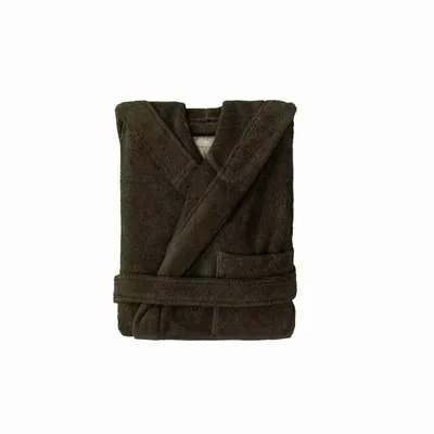 Peignoirs - Peignoir à capuche USHUAIA-LXL - BED AND PHILOSOPHY