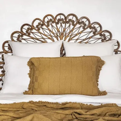 Fabric cushions - FARMER cushion cover 50x70 cm - BED AND PHILOSOPHY