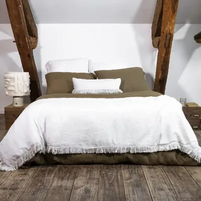 Plaids - Housse d'édredon HSNOB3 90x220 cm - BED AND PHILOSOPHY