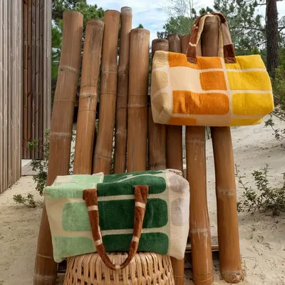 Sacs et cabas - Sac week-end PILA 56x30x20 cm - BED AND PHILOSOPHY