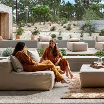 Homewear - Robe longue CABANE taille unique - BED AND PHILOSOPHY