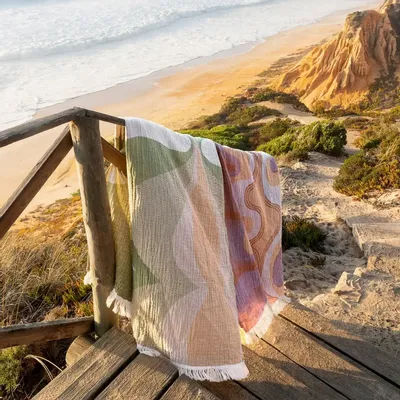 Linge - Fouta TEXAS 130x200 cm - BED AND PHILOSOPHY