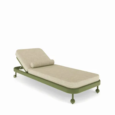 Transats - Chaise longue simple - FJAKA FURNITURE