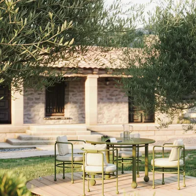Tables de jardin - Dining table - FJAKA FURNITURE