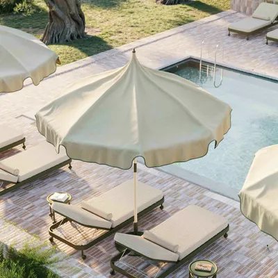 Tables de jardin - Side table - FJAKA FURNITURE