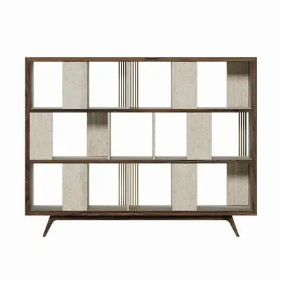 Bibliothèques - Étagère Wordsworth - WOOD TAILORS CLUB