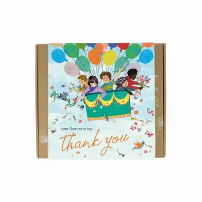 Gifts - Gift Box Medium - Air Balloon - BLOSSOMBS