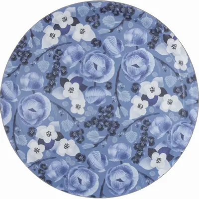Trays - Lapin Kukka Tray Blue 38 cm - PENTIK