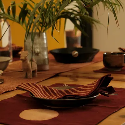Napkins - Madder 02.01 Series - PATORA