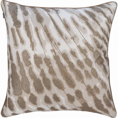 Linge - Housse de coussin Laulujoutsen Or 45x45 cm - PENTIK