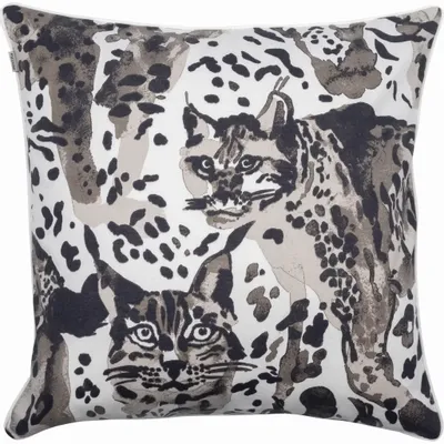 Linge - Housse de Coussin Villikissa Marron Clair 45x45 cm - PENTIK