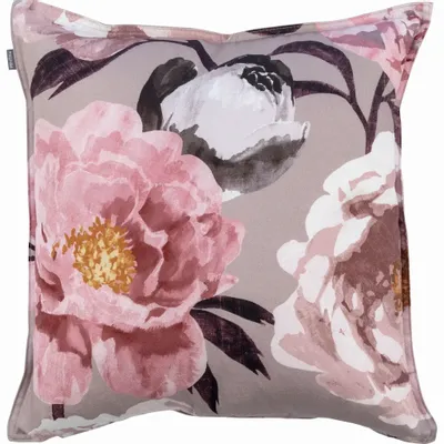 Linge - Housse de coussin Pioni Rose 45x45 cm - PENTIK