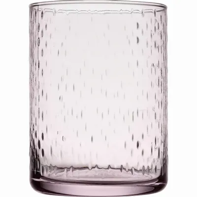 Décorations florales - Vase en verre Koski rose 14x19 cm - PENTIK