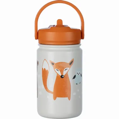 Mugs - Metsänväki Water Bottle Light Brown 0,35 l - PENTIK