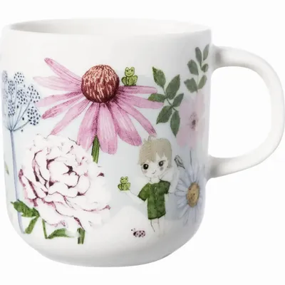 Mugs - Kukkakeiju Mug Multi 0,2 l - PENTIK