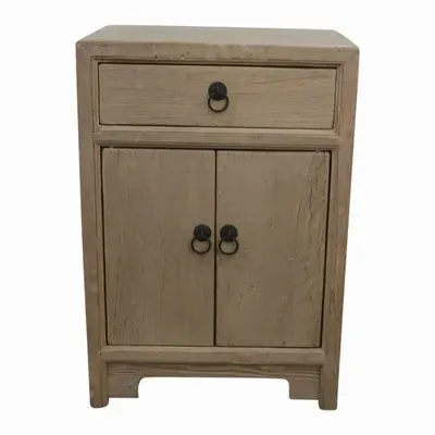 Night tables - Small cabinet – Natural or hand lacquered finish - PAGODA INTERNATIONAL